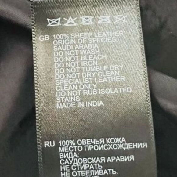 Reiss Mimi Paneled Leather Mini Skirt, Black, Size 10, Designer Luxury, NWT - Picture 12 of 12